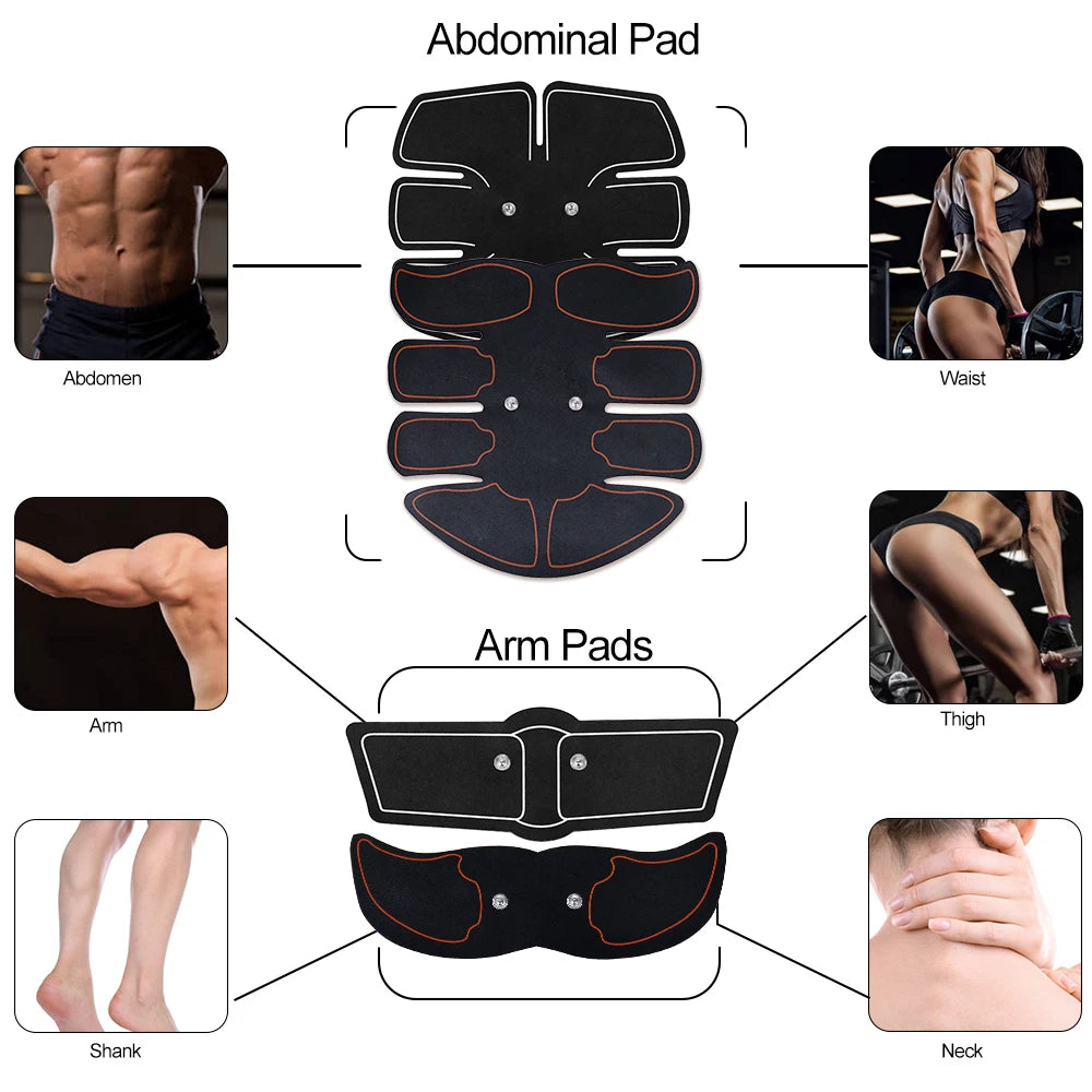 Wireless Electric Muscle Stimulator And Massager