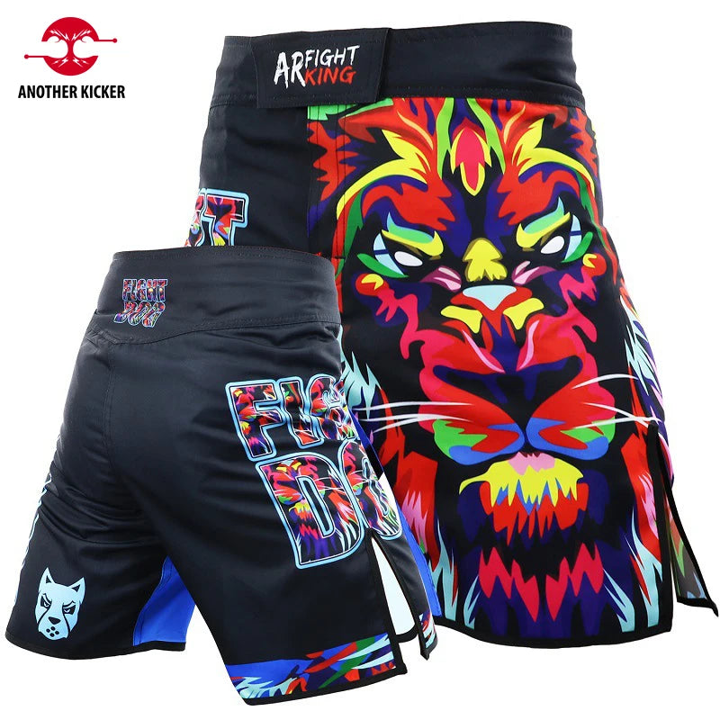 MMA Pants Gorilla Mixed Martial Arts Jiujitsu Fight Shorts