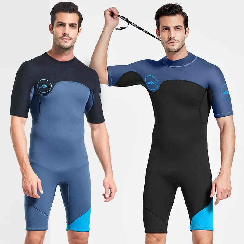 SBART 2mm Neoprene Wetsuit Swimwear