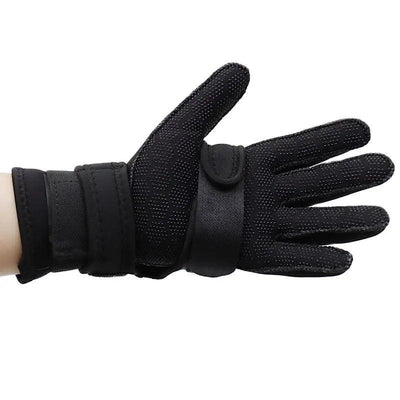 2021 Nylon Scuba Diving Flashlight Gloves