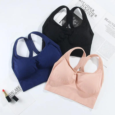 Shockproof Quick Dry Sports Bra