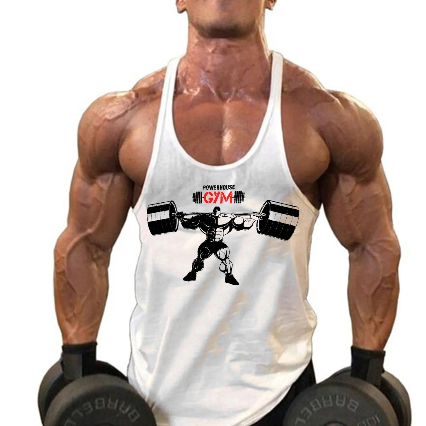 Mens Bodybuilding Tank Top