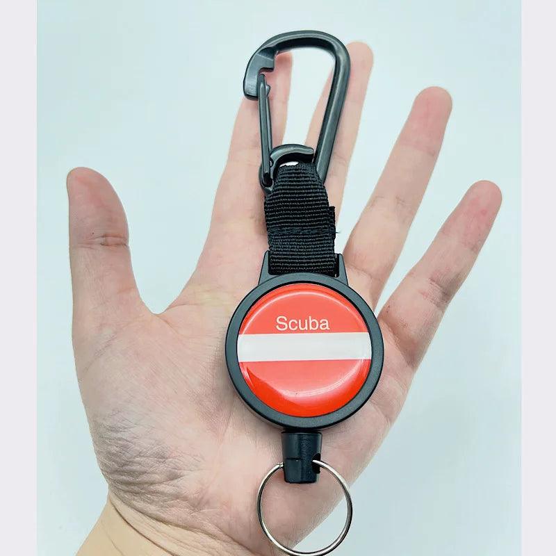 Anti-lost Spring Dive Safety Clip