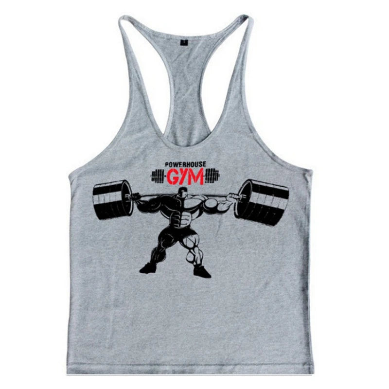 Mens Bodybuilding Tank Top