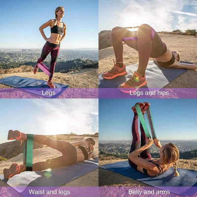 New Yoga Durable Hip Circle Bands