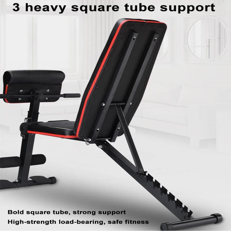 Multifunctional Home Foldable Dumbbell Bench