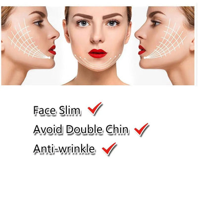 Silicone Face Slimmer Mouth Muscle Tightener