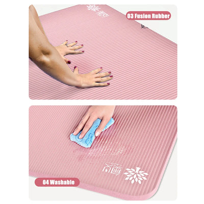 NBR Sport Extra Thick Non-slip Yoga Mat