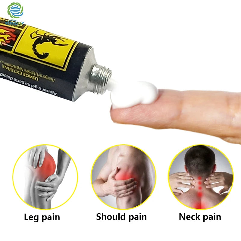 Scorpion Extra Strength Muscle Pain Arthritis Relieving Cream