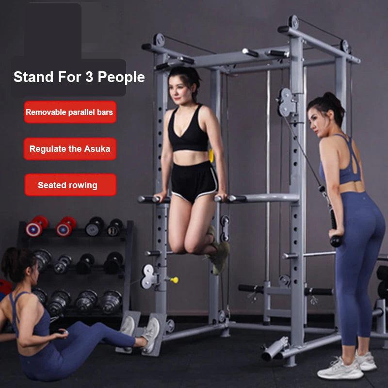 Household Multifunctional Frame Squat Rack