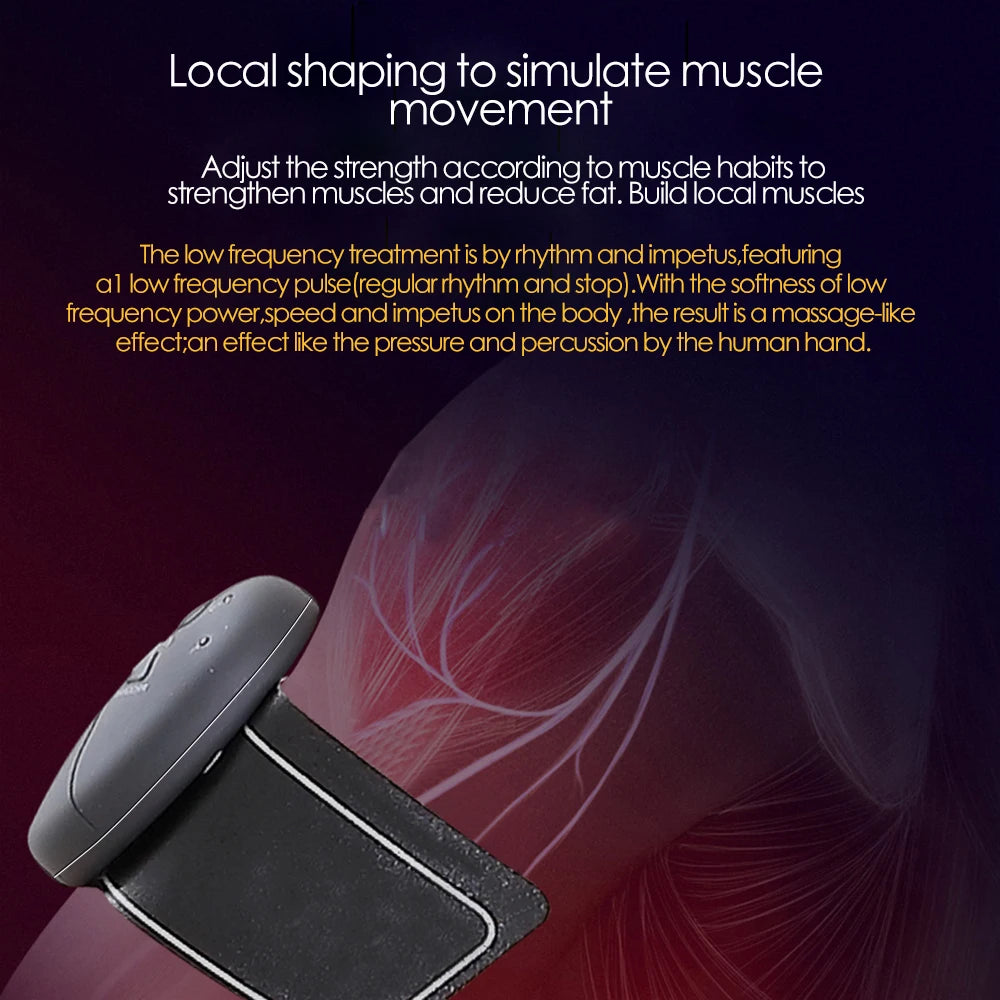 Wireless Electric Muscle Stimulator And Massager