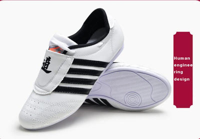 Taekwondo Shoes. White Men's