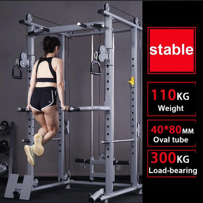 Household Multifunctional Frame Squat Rack