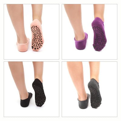 Women Anti-Slip  Yoga Socks