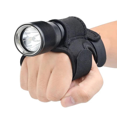 2021 Nylon Scuba Diving Flashlight Gloves