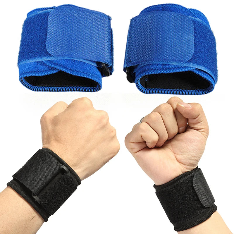 Adjustable Soft Wrist Brace 2pc