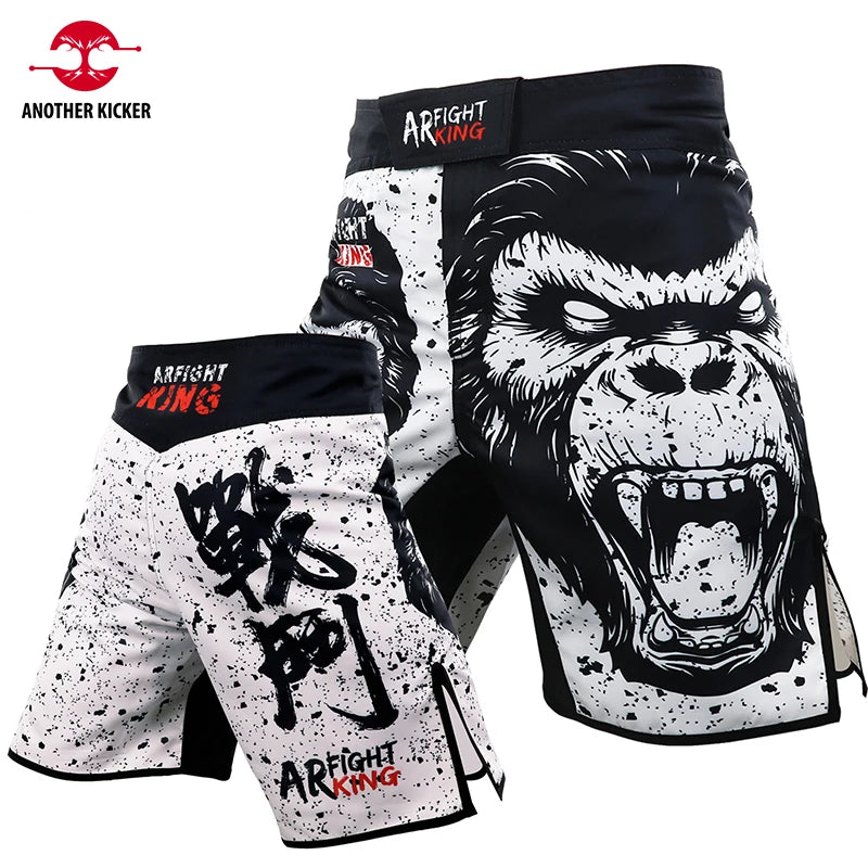 MMA Pants Gorilla Mixed Martial Arts Jiujitsu Fight Shorts