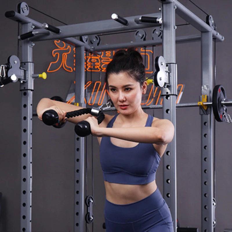 Household Multifunctional Frame Squat Rack