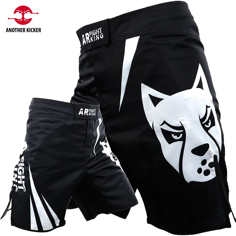 MMA Pants Gorilla Mixed Martial Arts Jiujitsu Fight Shorts