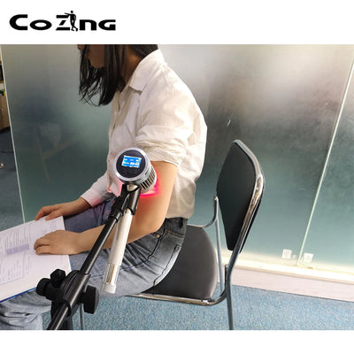 Knee Pain Osteoarthritis Rheumatic Arthritis Treatment Physical Therapy Magnetic Therapy LLLT Cold Laser Medical Therapeutic