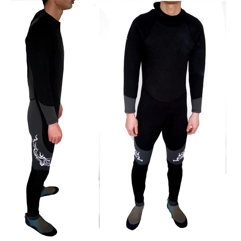 ELUANSHI Neoprene Winter Long Sleeve Wetsuit