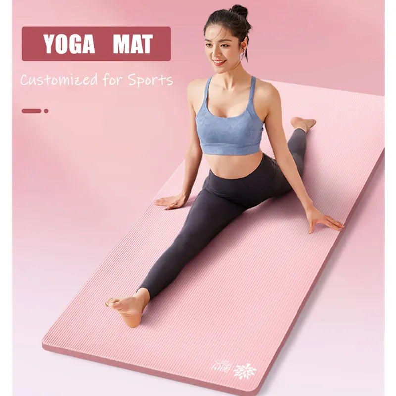 NBR Sport Extra Thick Non-slip Yoga Mat