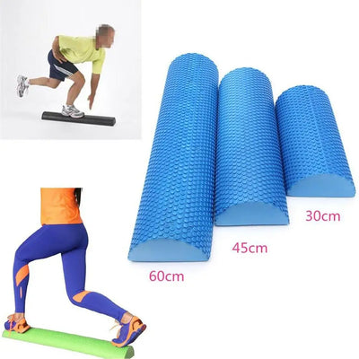 Half Round Yoga Roller