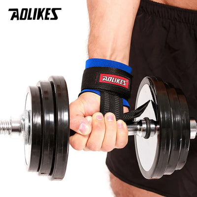 Fitness Dumbbells Training Wrist Support Straps