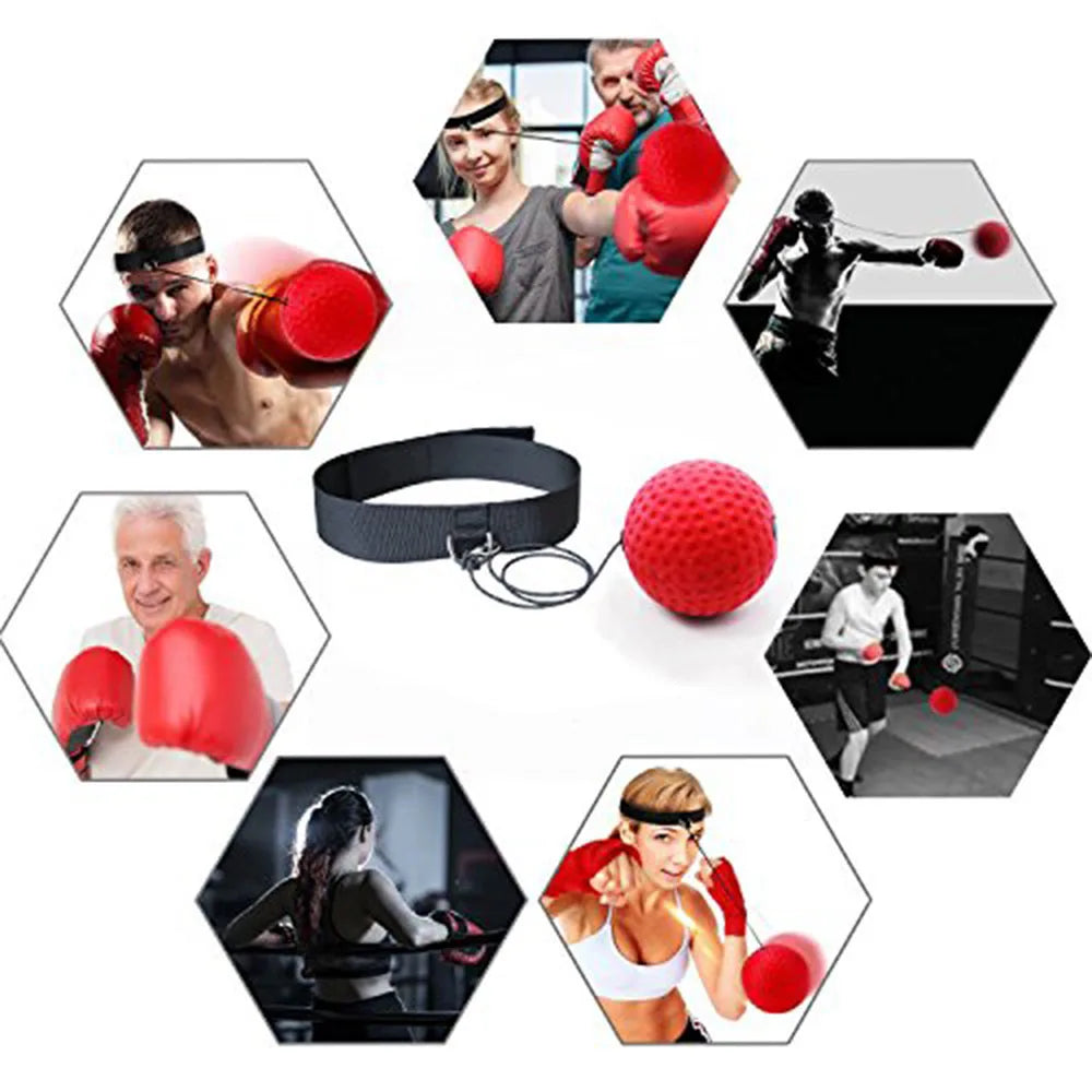 Exercise Headband Training Ball Speed/ Reflex