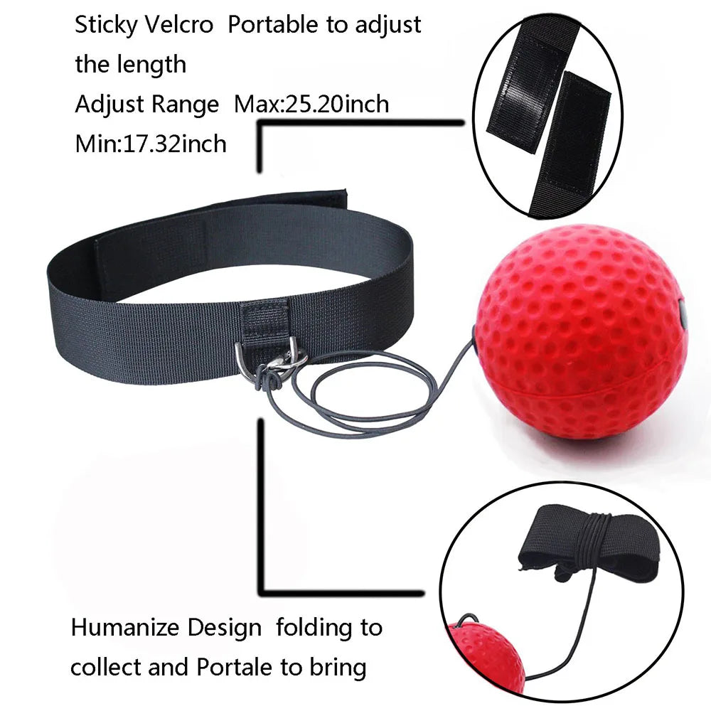 Exercise Headband Training Ball Speed/ Reflex