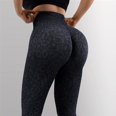 Solid Scrunch Butt Lifting Sportwear