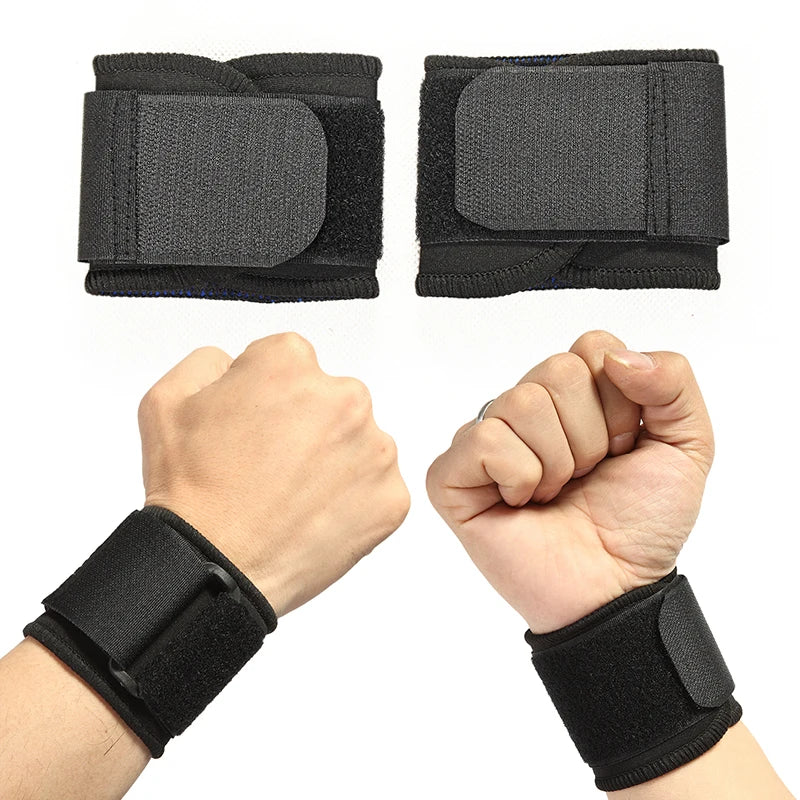 Adjustable Soft Wrist Brace 2pc