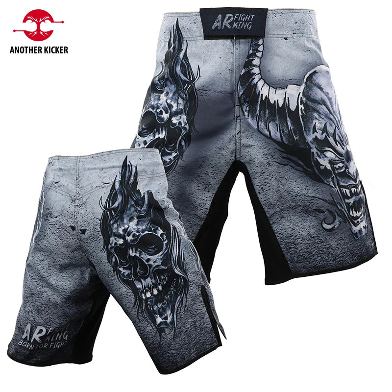 MMA Pants Gorilla Mixed Martial Arts Jiujitsu Fight Shorts