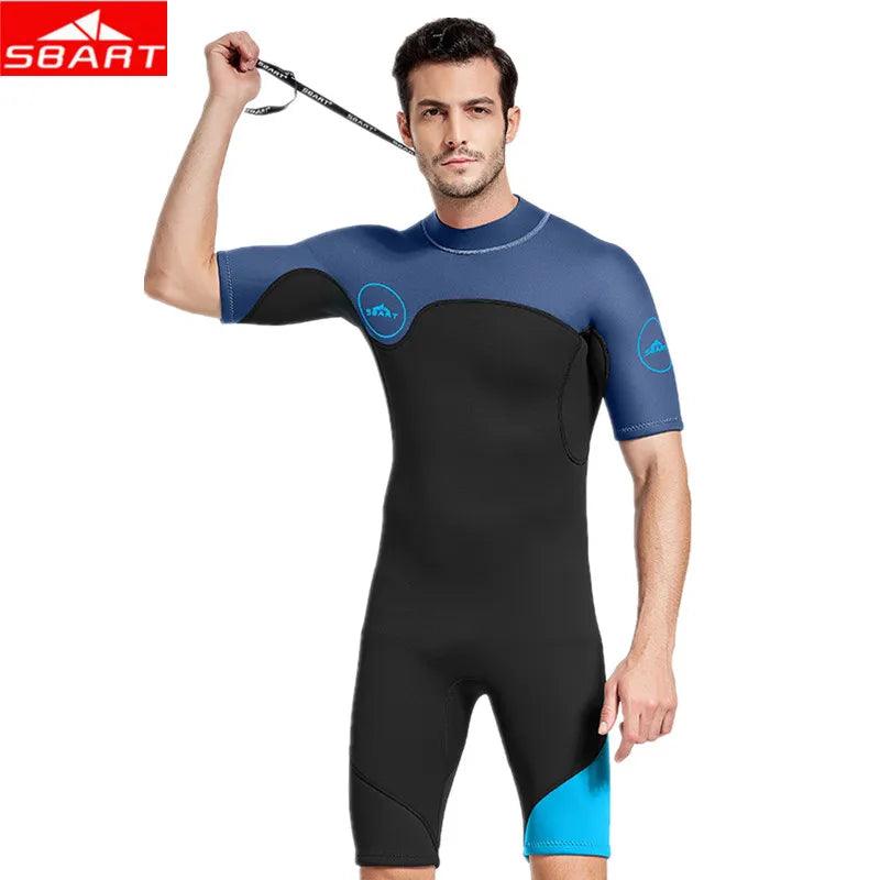 SBART 2mm Neoprene Wetsuit Swimwear