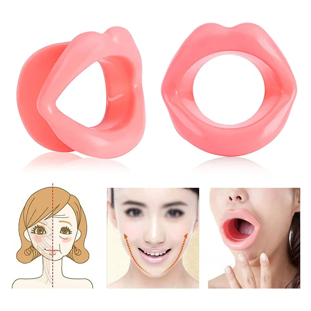 Silicone Face Slimmer Mouth Muscle Tightener