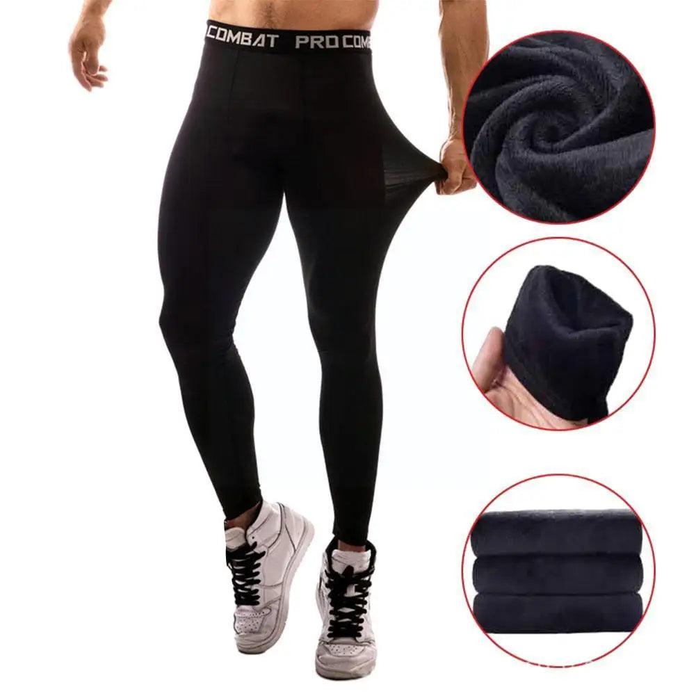 Men Compression Tight Leggings