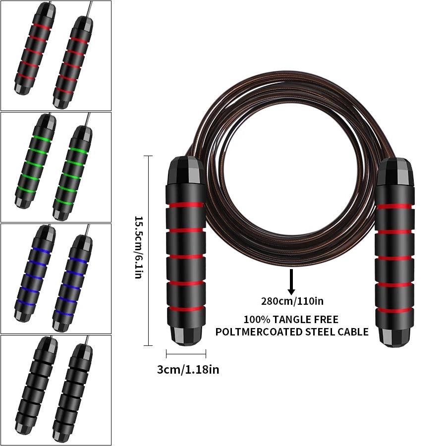 Rapid Speed Jump Rope Steel Wire