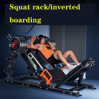 Inverted Pedal Machine, Kick Squat up trainer