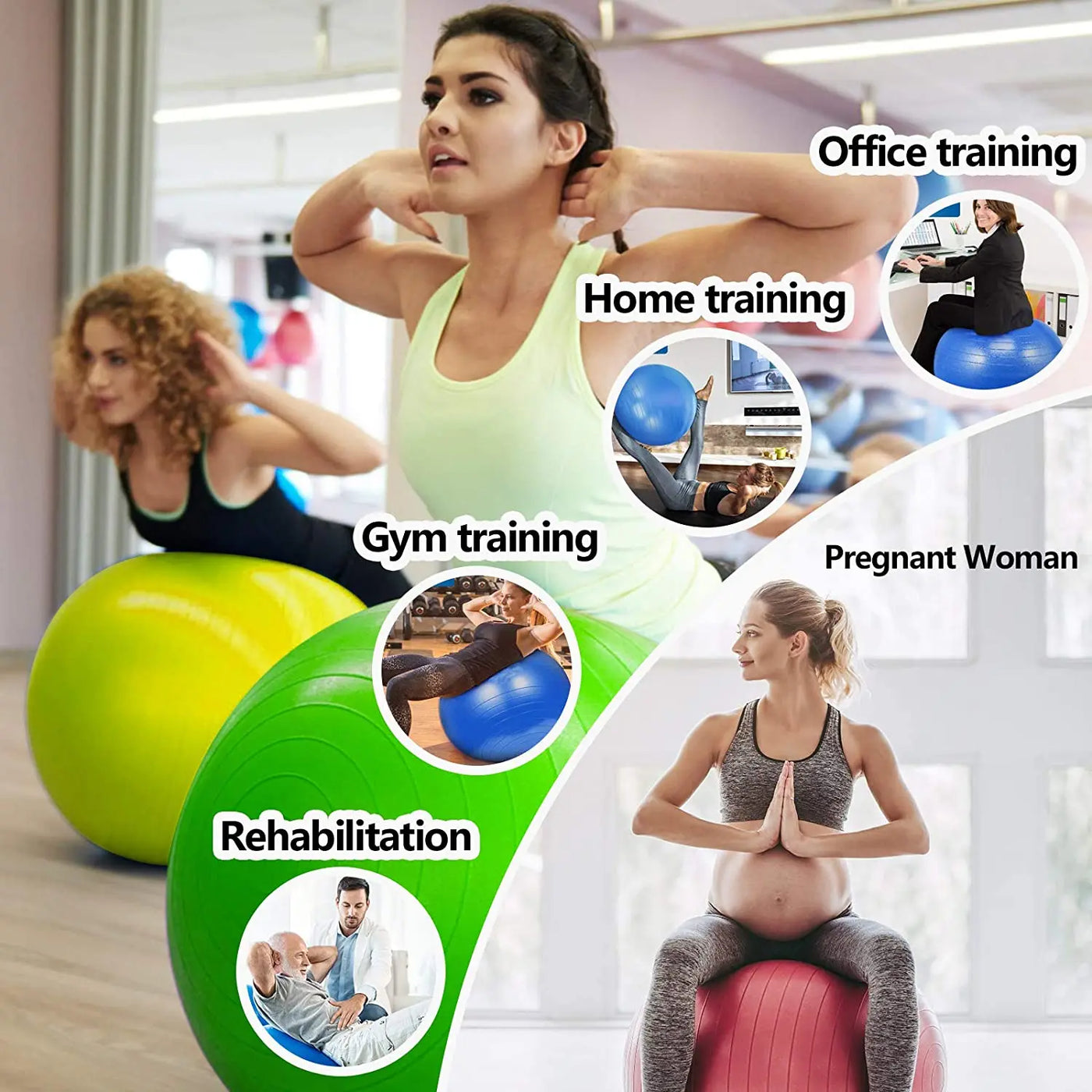 Yoga Ball For Fitness