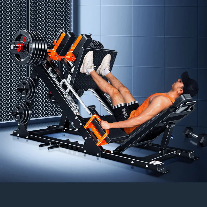 Inverted Pedal Machine, Kick Squat up trainer