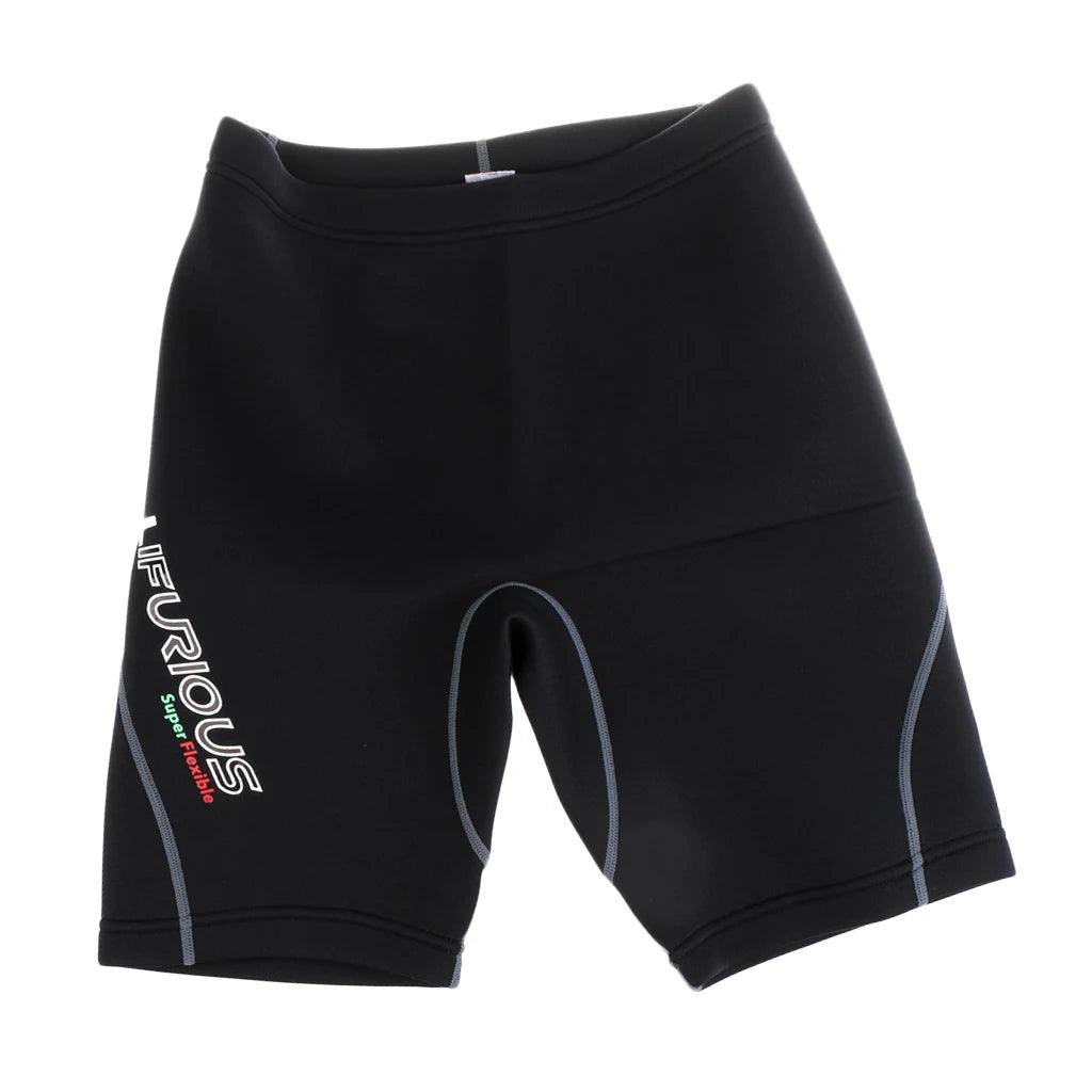 Men's 2mm Neoprene Swim Shorts