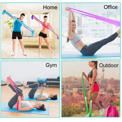 Natural Latex Gym Resistance Bands