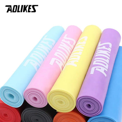 Natural Latex Gym Resistance Bands