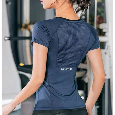 Short Sleeve Gym Top