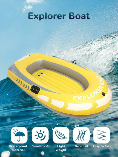 Thickened Pvc Rubber Kayak Inflatable Boat