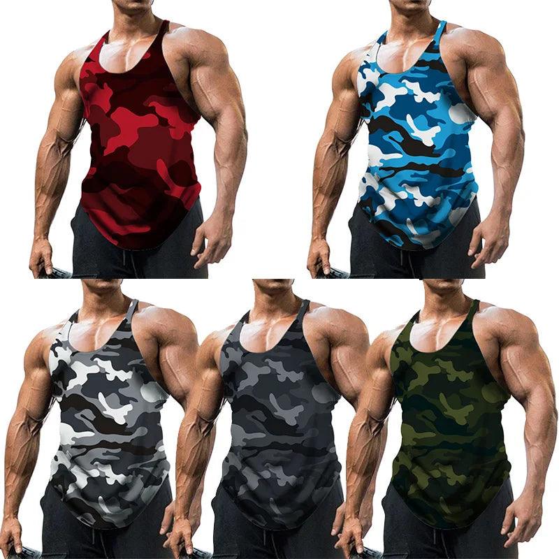 Gym Stringer Tank Top