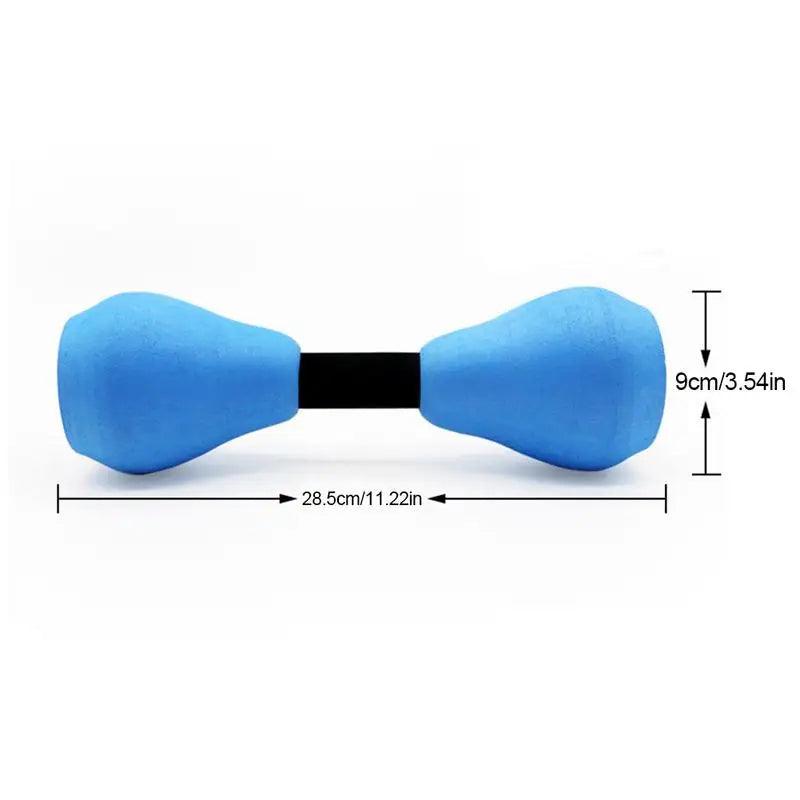 1 Pair EVA Water Foam Floating Dumbbell