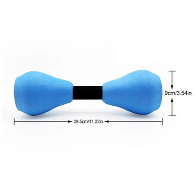 1 Pair EVA Water Foam Floating Dumbbell