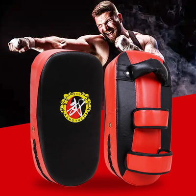 Taekwondo Boxing Target Arc-Shaped Kick Punch Pad