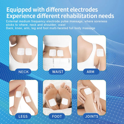 Low Frequency Electronic Muscle Therapy And Stimulation Machine